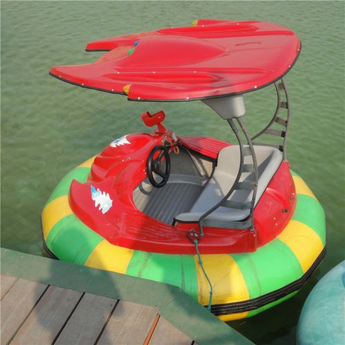 脚踏船 电动船 水上电动碰碰船 碰碰船