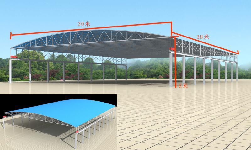 三水电动推拉雨棚厂家电动停车棚改造不适宜这几种方法
