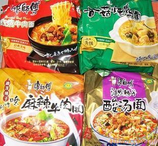 康师傅袋装方便面零售价