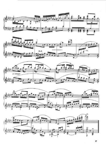 王建中 - 《绣金匾》钢琴谱-环球钢琴网