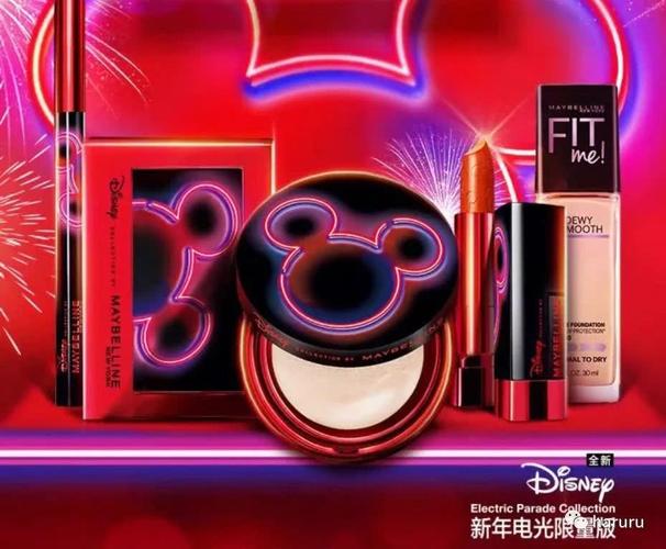 美宝莲× disney