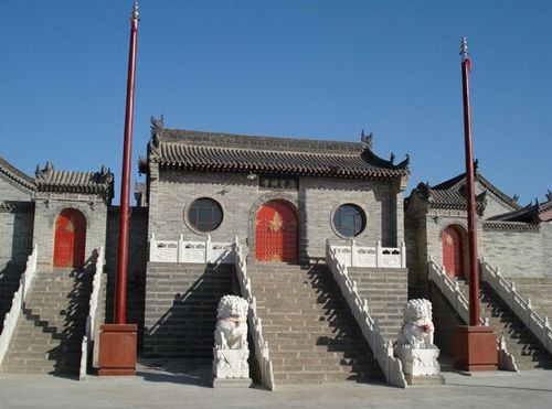 新荣区——慧泉寺