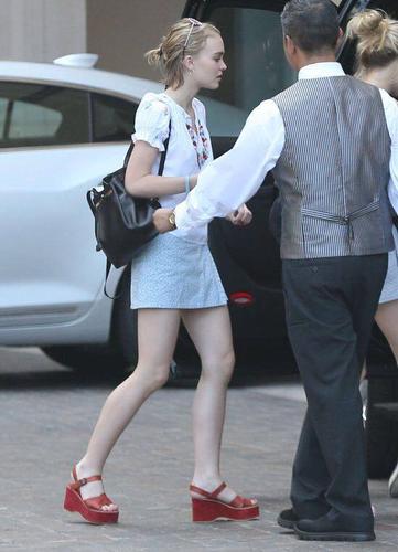 lily rose melody depp