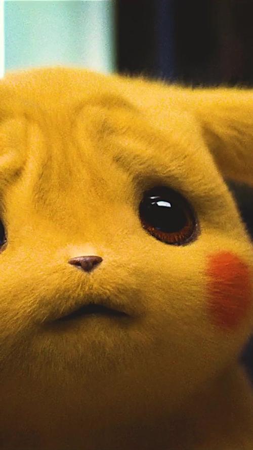 委屈巴巴的皮卡丘哄不好了动态壁纸