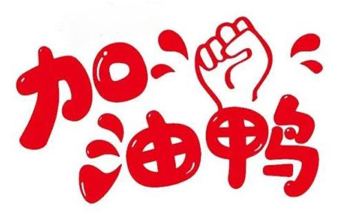 举起拳头,加油鸭_加油鼓励图片_表情党