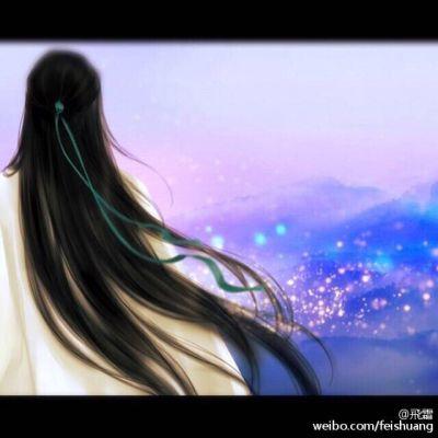 古风唯美背影高清头像女生