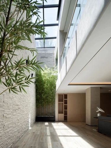 93洋房别墅采光井怎么设计_别墅_设计_合肥征途装饰