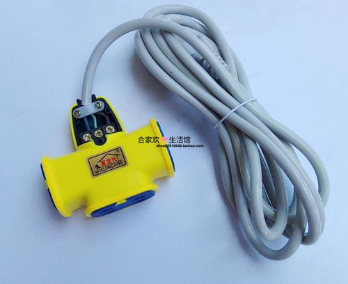 20个 纯铜 3/5/10/15/20米排插座地拖工地接线板十字创意插排