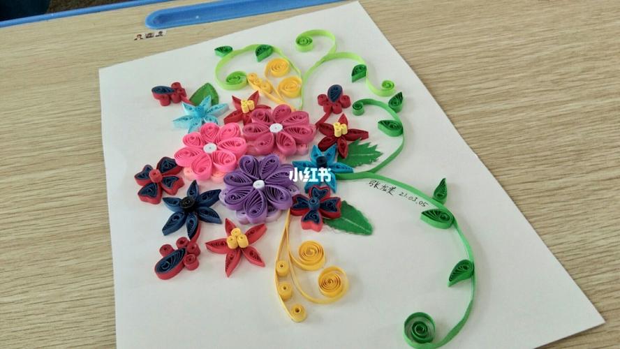【衍纸手工作品】_手工制作_衍纸_衍纸手工_兴趣爱好