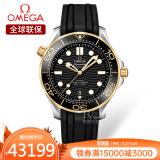 瑞士欧米茄(omega)手表男士海马系列300米防水自动机械表男表潜水表