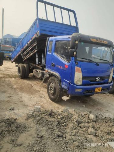 15年二手时风风驰六轮小货车出售后翻自卸小黄牌