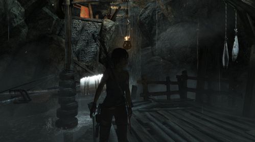 古墓丽影9海滩古墓,要怎么过去?