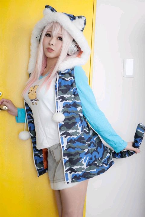 【cosplay】星影夕香cosplay 超级索尼子