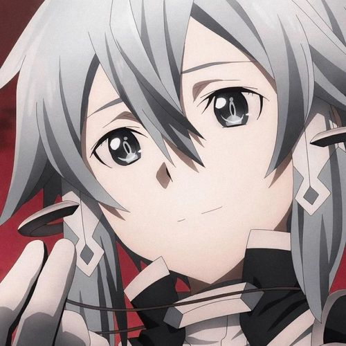 刀剑神域朝田诗乃诗乃乃傲娇的冰之狙击手动漫头像