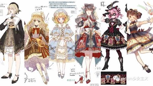 中华风lolita大盘点,不转不是中国lo娘!=w=