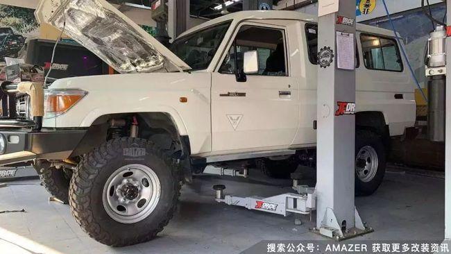 给最近出现的这批丰田lc78一套改装方案
