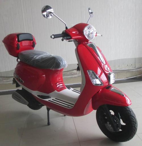 嘉陵摩托车博雅125cc踏板摩托车国四电喷可上牌男女代步车外卖车