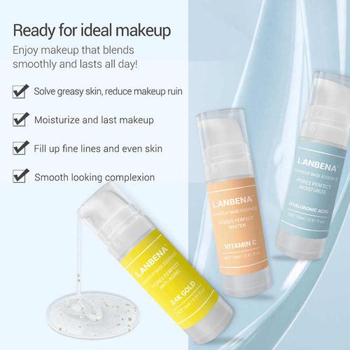 essence primer moisturizing oil control brighten foundation skin