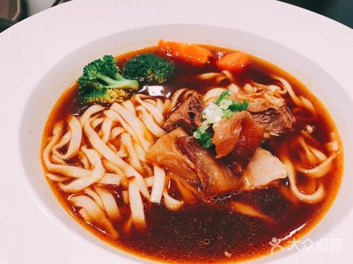 康师傅私房牛肉面(东鼓道店)半筋半肉红烧牛肉面图片 - 第4张