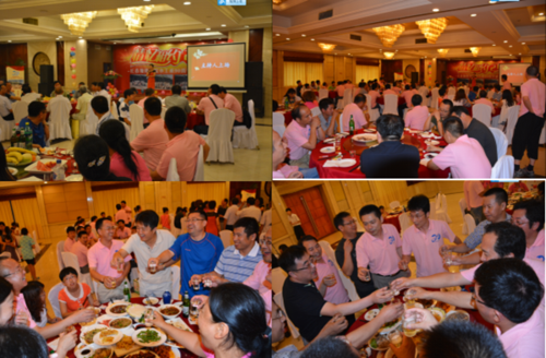 同学聚会-长春地质学院水工系90级毕业20周年聚会