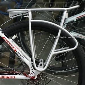 【天空】giant捷安特 出口 碟刹v刹通用 铝合金后货架 长途推荐