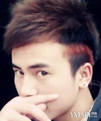 【图】男士短寸刻刀疤发型图片 凸显个人气质与众不同