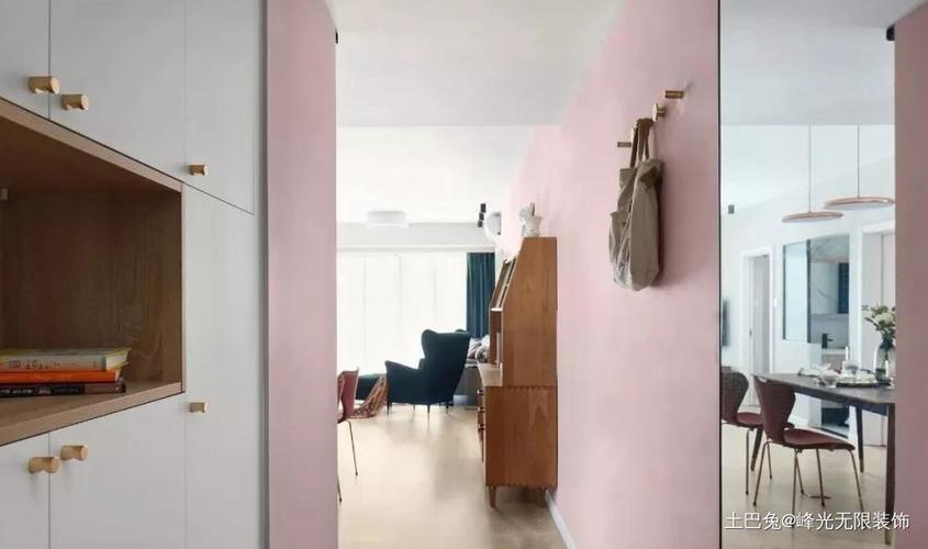 和平春天80平北欧装修玄关北欧极简玄关设计图片赏析