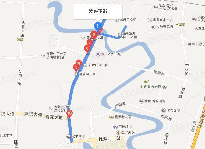 长寿渡舟正街小区