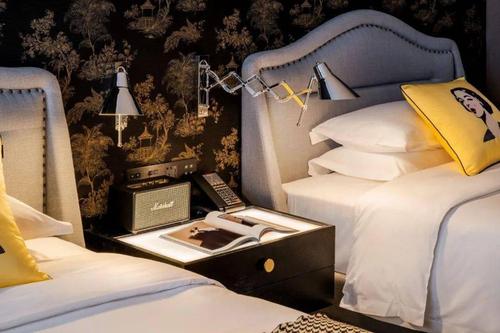 杭州sharque鲨鱼酒店这家新晋潮流酒店与众不同且格外吸睛