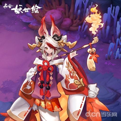 风华绝代爱而不得 《长安幻世绘》心月狐小姐姐