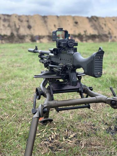 美军宣布采用新型重机枪瞄准镜 trijicon再次中标"老干妈"伴侣