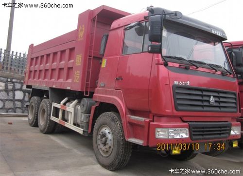 现货供应长沙重卡/湖南/斯太尔自卸车/厂家销售