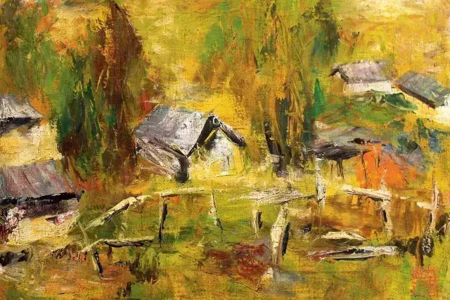 "李青萍回忆当时的日子.在如此艰难的日子里,李青萍依然没有停止创作.