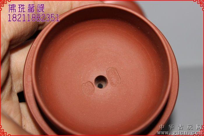 正品大红袍老紫砂壶仿古壶刘建英款全手工小品壶紫砂老红泥