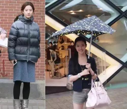 刘亦菲赵丽颖豪掷百万买名牌,为什么穿起来却像淘宝货?