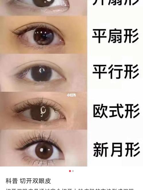 双眼皮的类型怎么选择_双眼皮_眼线_化妆_美妆_医美