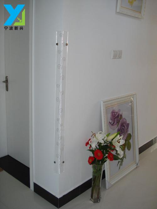 亚克力护角新兴护墙角护角墙护角防撞条护边有机玻璃包角阳角线