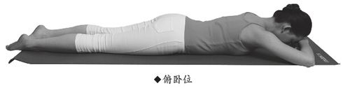 俯卧位