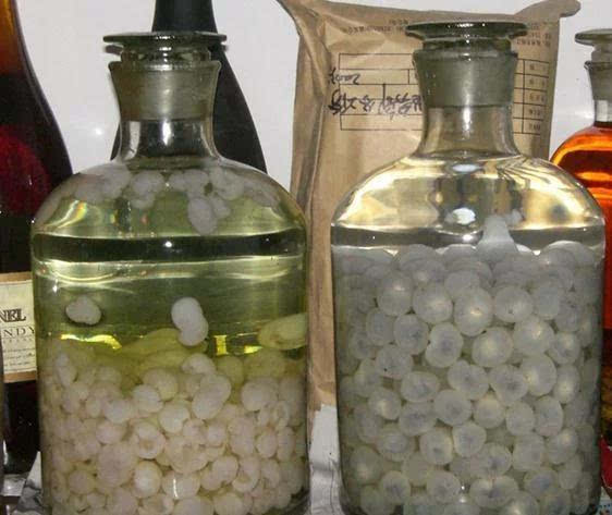 而用龙眼干泡酒,酒色似白兰地,酒味 材料:鲜龙眼肉5斤,42度的米酒5斤