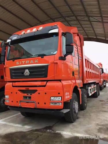 重汽汕德卡前四后八自卸车540马力 量不多