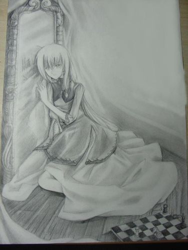 随笔附我手画的图谈漫画经验我画画的真实水平