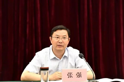 邢台市委常委副市长张强到邢台市税务局调研指导工作