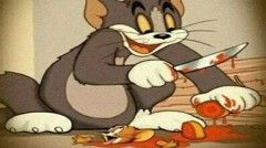 猫和老鼠22集灵异事件 汤姆突变诡异表情阴森恐怖