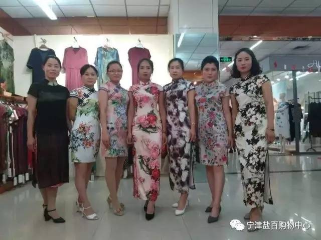 【宁津盐百】邀您参加旗袍走秀