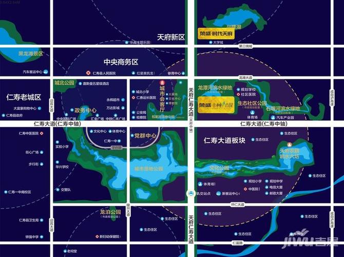 荣盛万树香堤怎么样属于天府新区吗