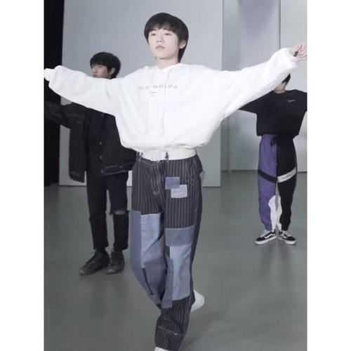 裤子dbsc宋亚轩同款秋冬牛仔裤男直筒宽松牛仔裤