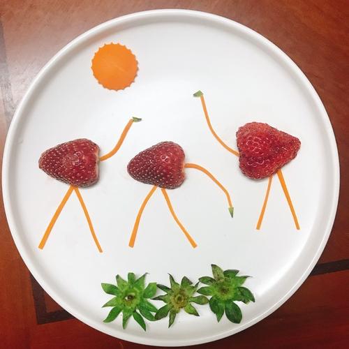 chingmanlee做的100种花样早餐不重复(附详细的摆盘做法)