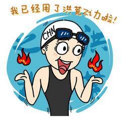 下载中心 软体下载 表情包 搞笑 傅园慧洪荒之力表情官方下载