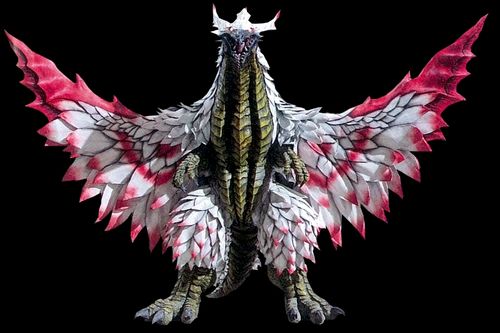 猛禽怪兽古厄巴萨