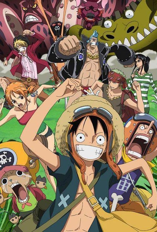 经典动画《海贼王》,图片大全,高清,图库-回车桌面